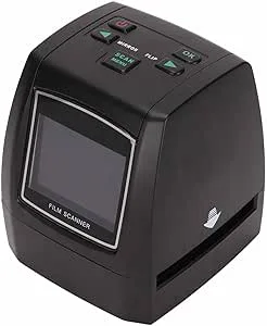 Filmskanner, 2,4 tum TFT LCD-färgskärm 22 MP