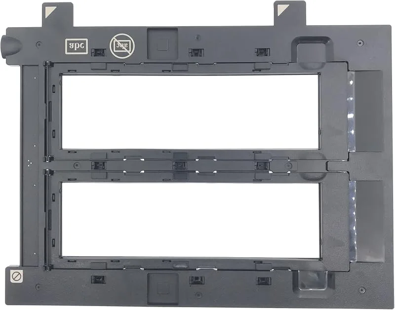 1X 120 220 filmremshållare negativ positiv fotoskanner diabildshållare kompatibel med Epson V700 V750 Pro V800 V850 4990 GT-X900 GT-X970