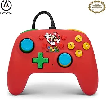 PowerA NSW CONTROLLER MARIO MEDLEY