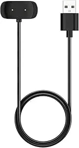 laddare för Amazfit Bip 5/3/Bip U Pro, T-Rex Pro, GTR Mini/2/2e, GTS 2/2e/GTS 4 mini