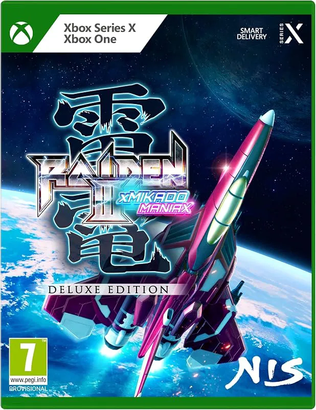 Raiden III x MIKADO MANIAX