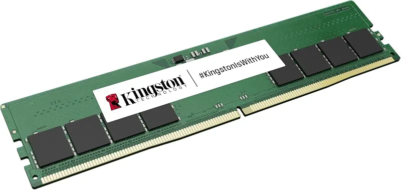 Kingston märkt minne 8 GB DDR5 5600 MT/s dimm-modul
