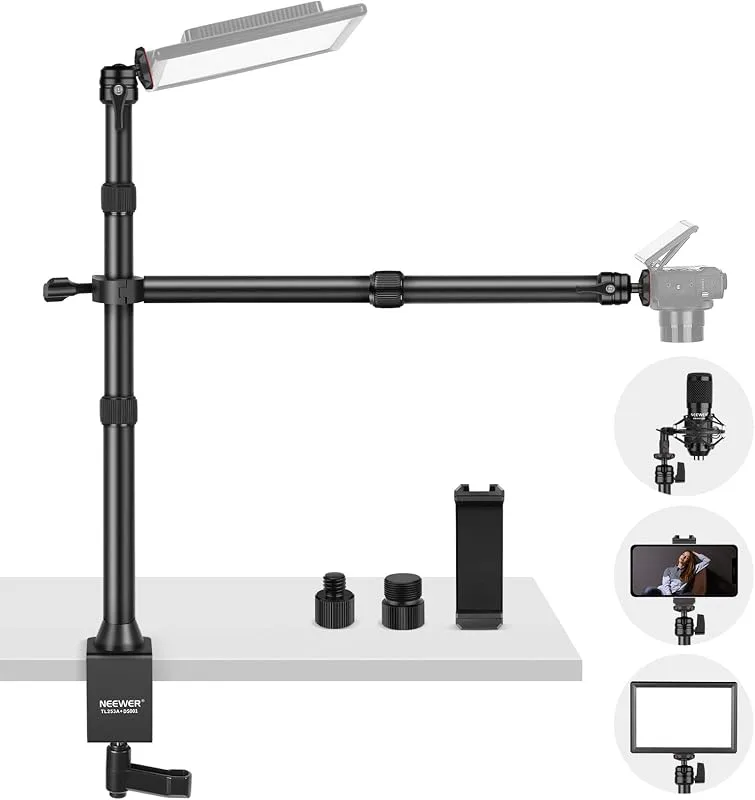 NEEWER TL253A+DS001 bordskamerastativ