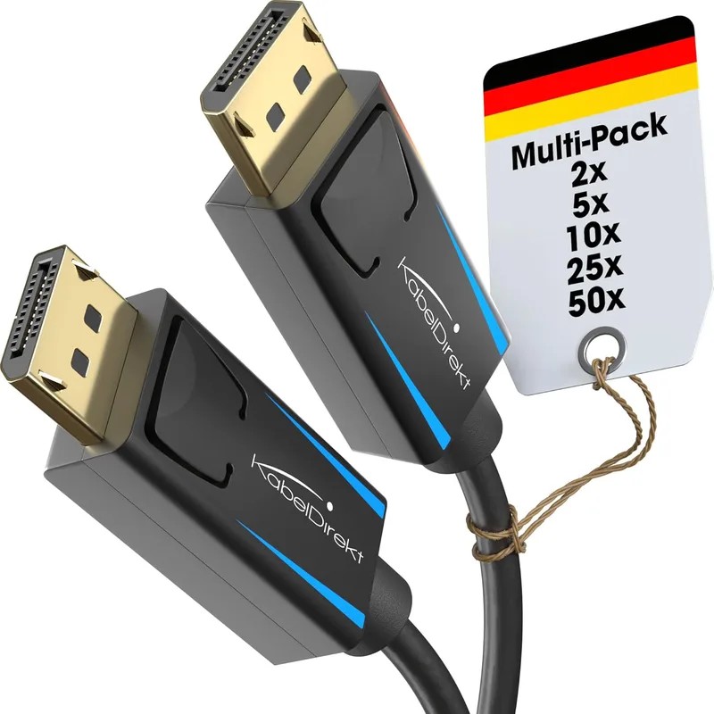 KabelDirekt – 4K & 8K DisplayPort Kabel