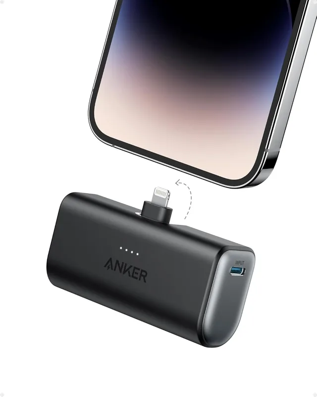 Anker 621 Power Bank with Integrated Lightning Connector