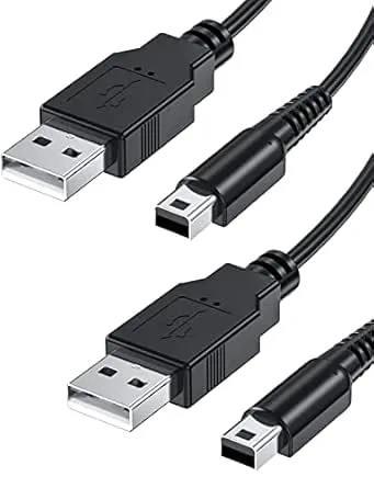 Mellbree laddkabel för Nintendo 3DS