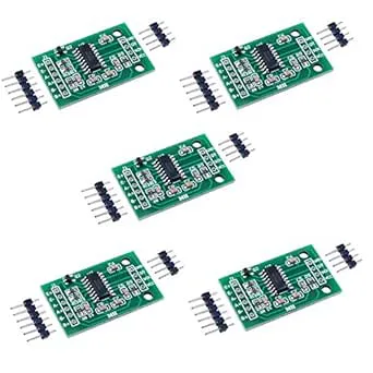 Geekstory 5 st HX711 AD viktmodul lastcell