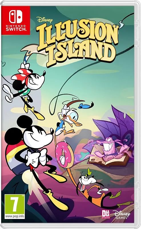Nintendo Switch: Disney Illusion Island