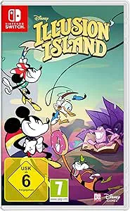 Nintendo Disney Illusion Island Standard Chinois simplifié, Chinois traditionnel, Allemand, Anglais, Espagnol, Françai