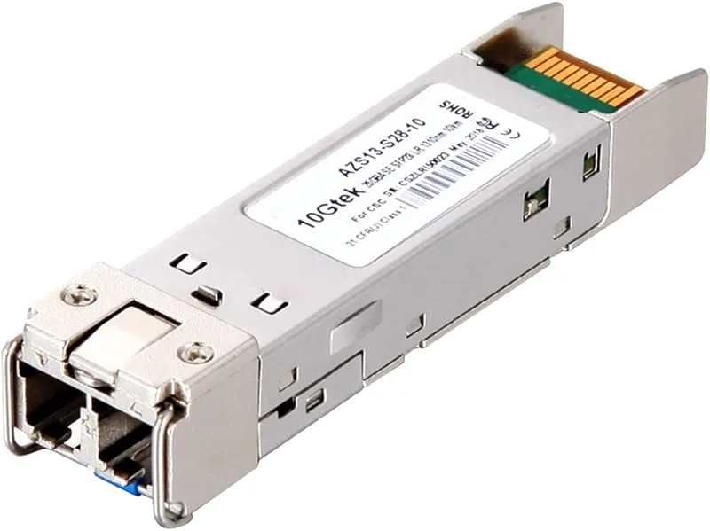 25G SFP28 SFP+ Transceiver, 25GBase-LR Module, 1310nm SMF, up to 10km, Compatible with Cisco SFP-25G-LR-S, Ubiquiti, Mik