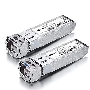 [a pair] 10Gtek for Ubiquiti UniFi 10G SFP+ Bidi Transceiver