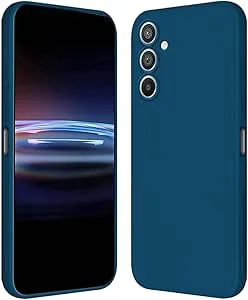 RankOne Fodral för Samsung Galaxy A54 5G (6,4 tum) TPU Mjukt Silikonfodral Skal