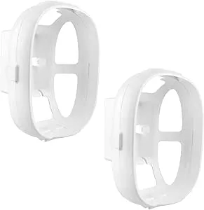 HOLACA Wifi routerhållare/fäste/fästen för Google Wifi Pro – Wi-Fi 6E pålitligt hemsystem vit (1-pack), DF-1165WE