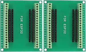 Elprico 2 Delar ESP32 Breakout Board
