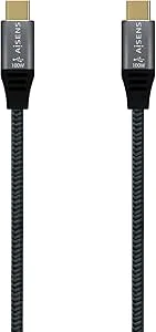AISENS - GEN2 x 2 ALUMINIUM USB 3.2 Kabel