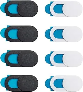 8 Bitar Webcam Cover