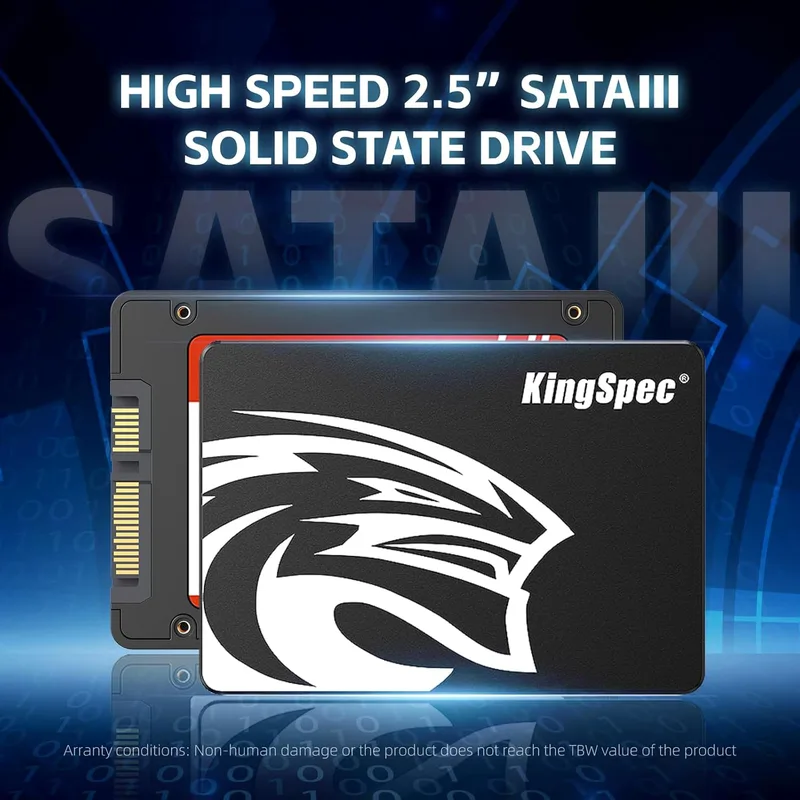 KingSpec 4 TB 2.5 tums SATA SSD