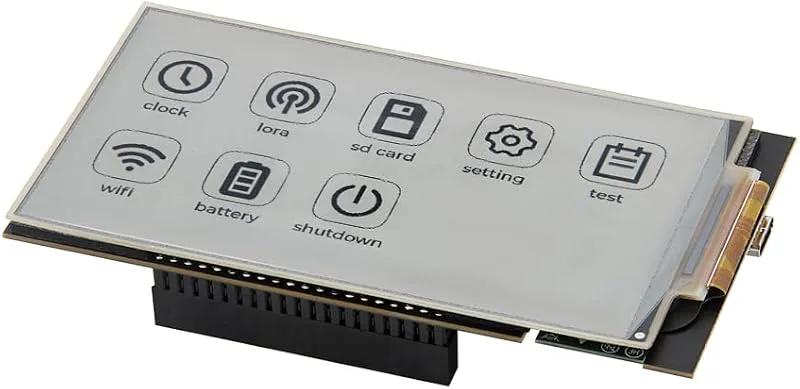 LILYGO T5 4,7 tum E-papper V2.3 ESP32-S3 utveckling drivrutinskort TTGO displaymodul
