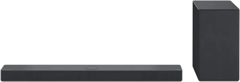 LG SC9S Smart soundbar, Svart, ‎ 97.5 x 12.5 x 6.3 cm