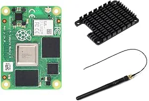 Waveshare Pi Compute Module 4 Comes with Heatsink 4GB