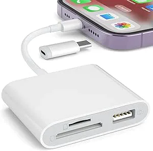 SZHAIYIJIN SD-kortläsare för iPhone