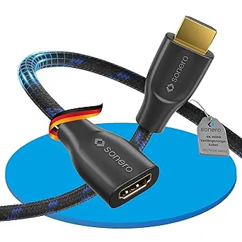 Sonero® 4K HDMI-förlängningskabel