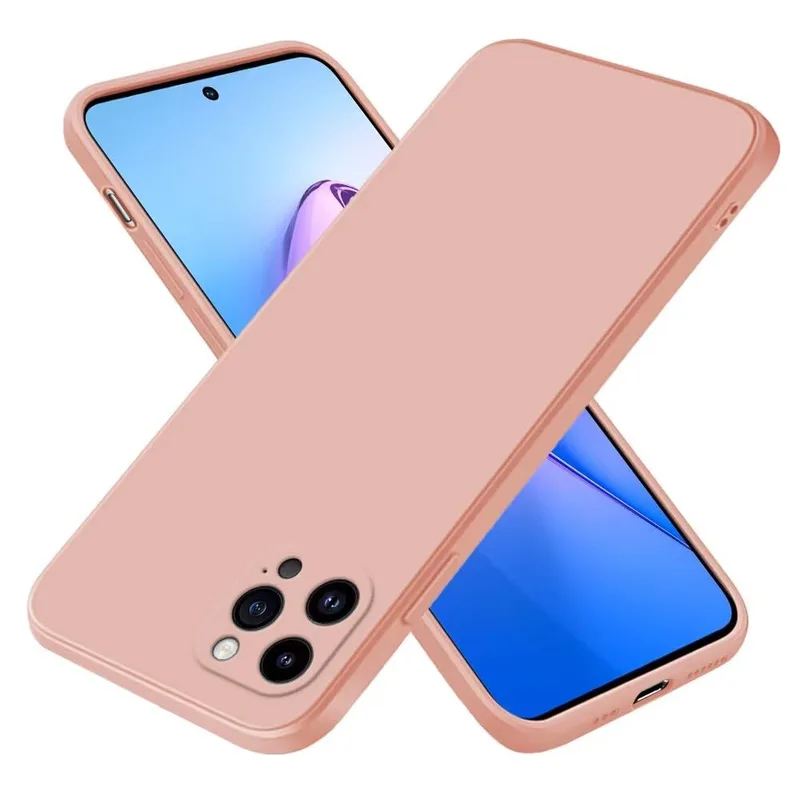RankOne mobilskal för iPhone 14 Pro, mjukt TPU/silikon