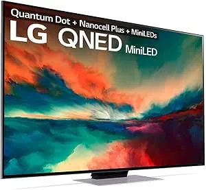LG 55" QNED evo MiniLED 83 4K TV 2026