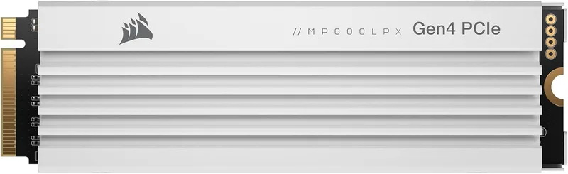 Corsair MP600 PRO LPX 2TB M.2 NVMe PCIe x4 Gen4 SSD