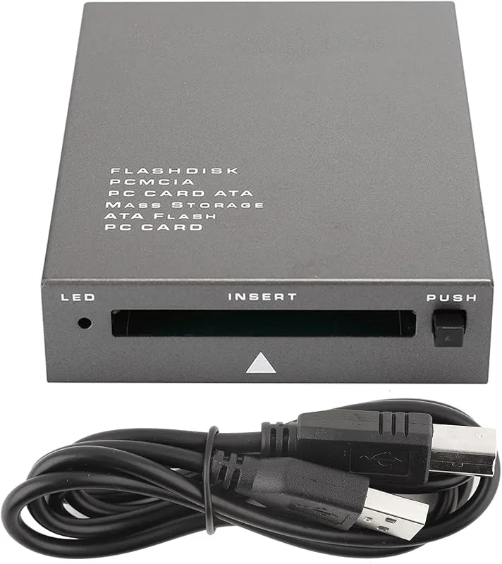 PCMCIA USB till PC-kortläsaradapter