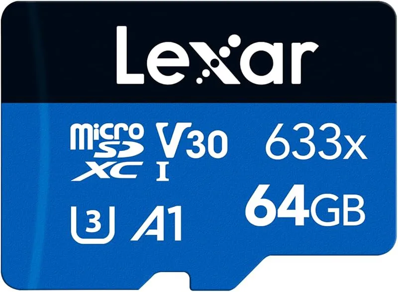 Lexar 633x 64 GB Micro SD Kort