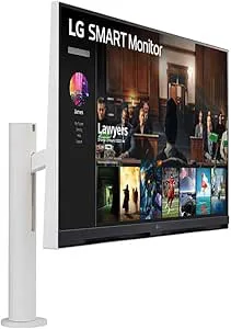 Monitor LG Smart 32SQ780S-W