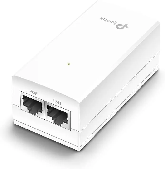 TP-Link 48 V passiv PoE injektoradapter