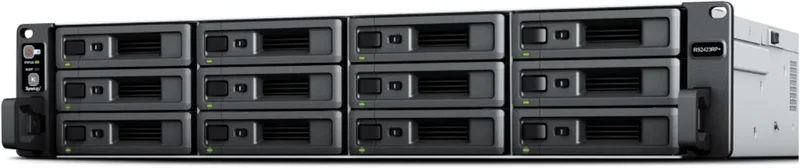 Synology Rackstation 12-BAY AMD QUAD CORE 8GB