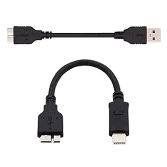 NFHK 2 st/set USB 3.1 USB-C Typ-C