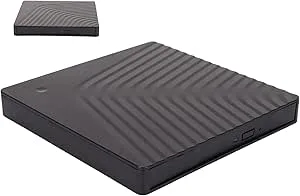 Extern DVD-enhet, Extern DVD-enhetslåda Löstagbar USB3.0/USB2.0 5 Gbps Laptop Optisk Drive-hölje för 12,7 Mm/9,5 Mm SATA DVD RW-enhet