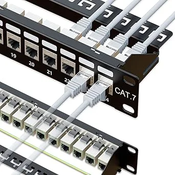 iwillink 10 Gbps Cat7 patchpanel 24-port