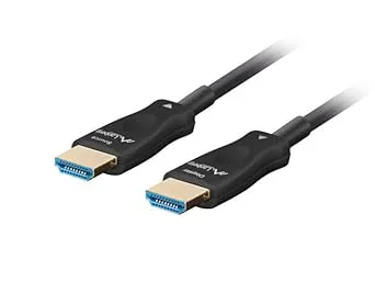 Lanberg CA-HDMI-30FB-0200-BK optisk kabel HDMI M/M 20 m v2.1 8K AOC