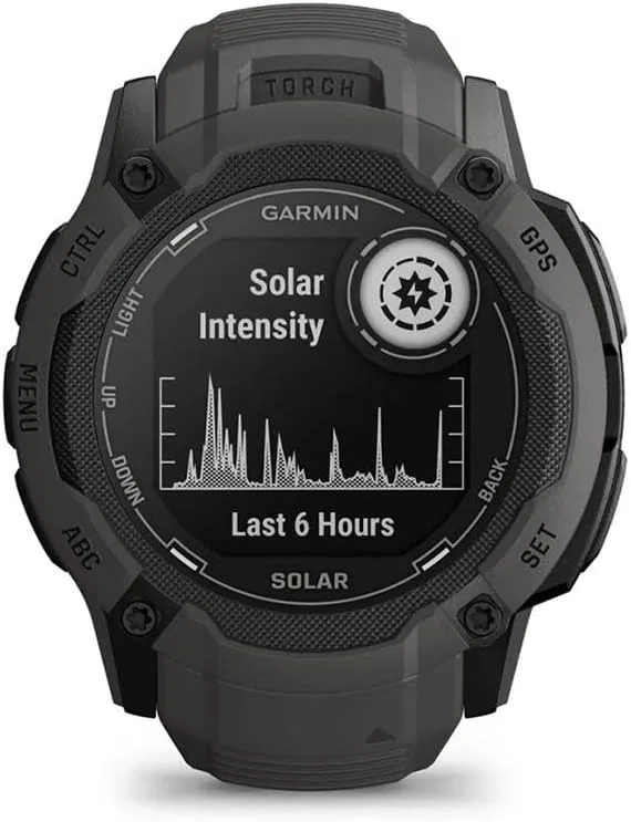 Garmin Instinct 2 Solar Grafitgrå