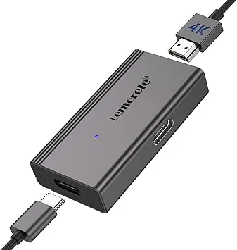 Lemorele HDMI till USB-C-adapter