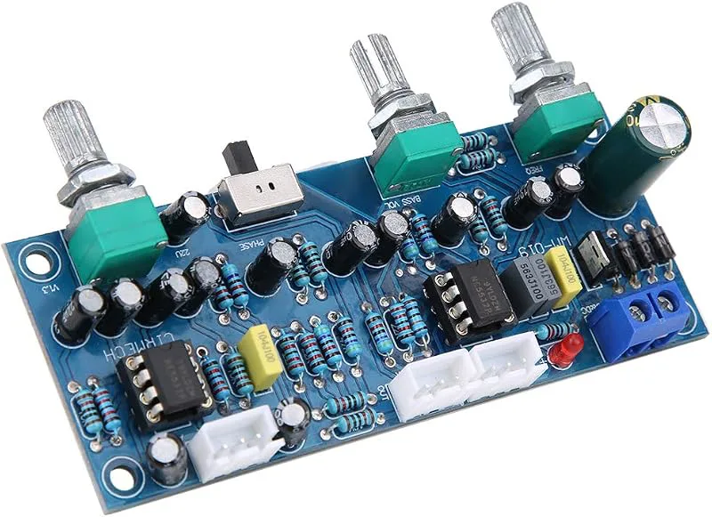 Preamp Board 2.1 Channel Low Pass Filter