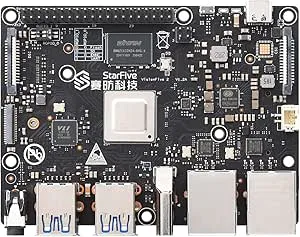 WayPonDEV VisionFive 2 öppen källa fyrkärnig RISC-V Single Board