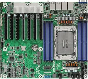 ASRock Rack server moderkort EC262D4U Micro-ATX enkelt uttag V1 (LGA 1700) Intel Xeon E-2400-serien C262