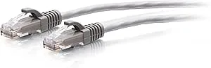 C2G 0,6 m (2 fot) CAT6A extra flexibel smal Ethernet-kabel