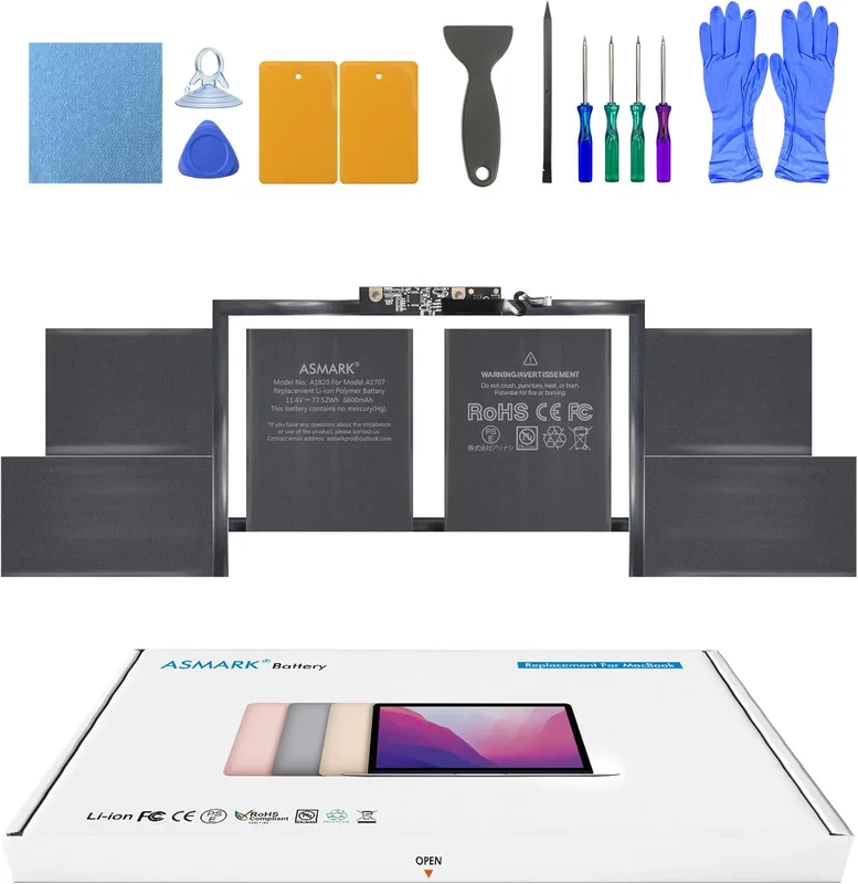 Apple Batteri till MacBook Pro 15" A1990