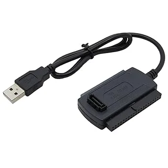 USB 2.0 till IDE SATA-omvandlarkabel