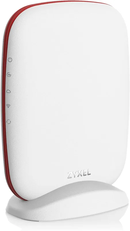 Zyxel Secure Cloud-managed Router med AXE5400 Tri-band WiFi Nätverkssäkerhet utan abonnemang