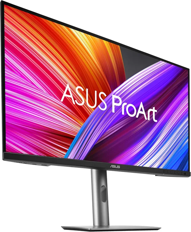 ASUS ProArt PA279CRV – 27 tum 4K UHD professionell skärm – 16:9 IPS, 3840 x 2160 – ergonomisk, pivot, Calman, hög färgåtergivning, DisplayHDR 400 – DisplayPort, HDMI, 96 W USB-C, USB-hub, högtalare