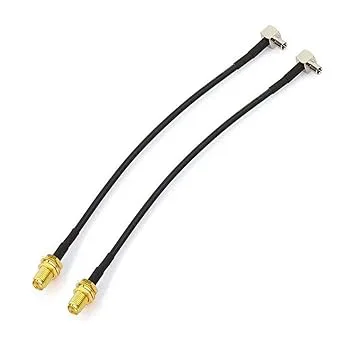 antenn 4G SMA hona till TS9 hane höger vinkel kabel