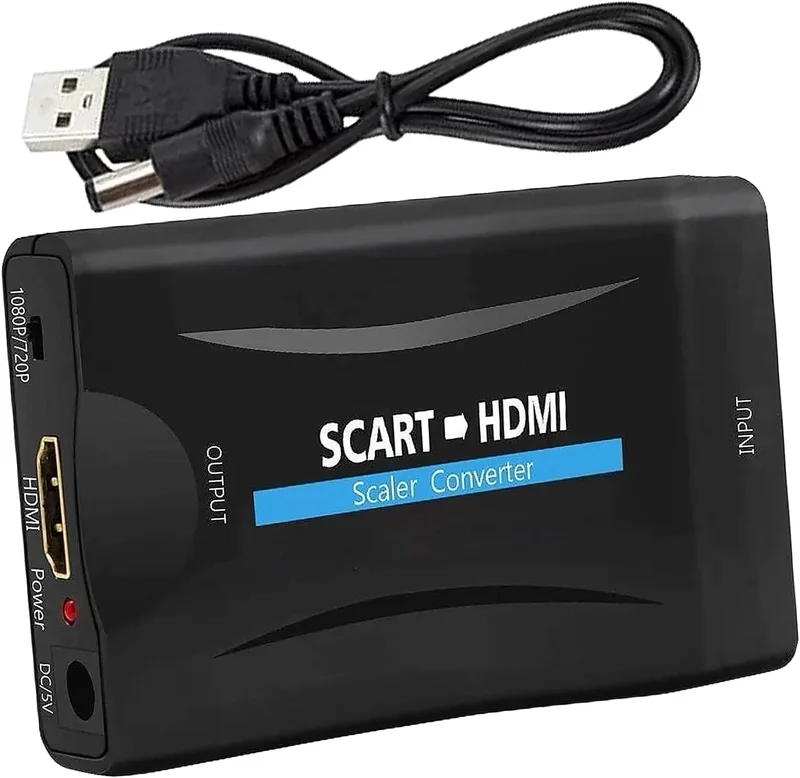 SCART till HDMI-adapter